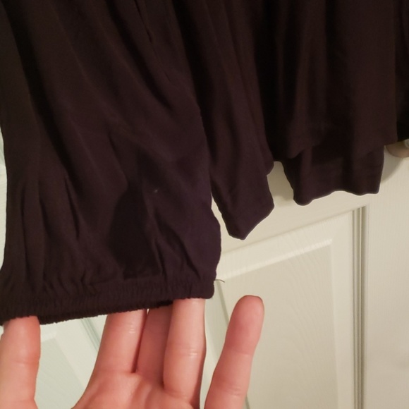 Time and tru black long sleeve top - Picture 3 of 4